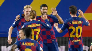 Its fans (culers) are spread worldwide. Barcelona Vs Napoli Score Messi Dazzles As Barca Advance To Champions League Quarterfinals Cbssports Com