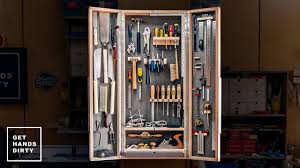 make a tool cabinet quick and easy