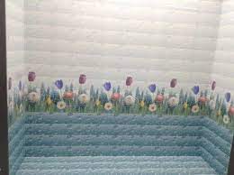 itaca gloss birds bathroom wall tiles