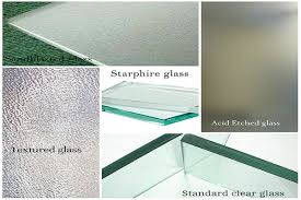 7 Kinds Of Glass Used For Shower Doors