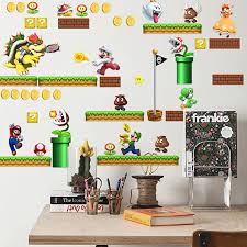 Super Mario Brothers Wall Stickers