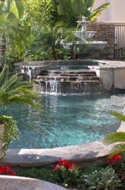1.6 stone waterfall pool magicfalls pentair aquatic systems. 41 Swimming Pool Waterfall Ideas Sebring Design Build