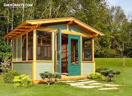 10 12 Garden Shed Plans