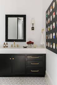 51 gorgeous black vanity ideas for a