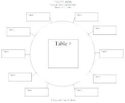 Wedding Table Arrangement Template Wedding Floor Plan