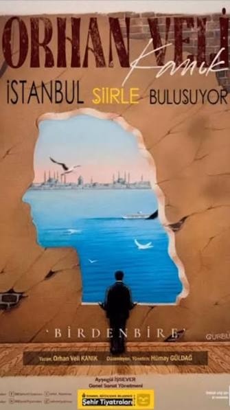 Şiir sahneye taşınıyor…, İBB Şehir Tiyatroları yapımı İstanbul Şiirle Buluşuyor: “Birdenbire”, İBB Kültür ile ortaklaşa düzenlenen etkinlikler kapsamında İstanbul’un iki farklı noktasında izleyiciyle ...