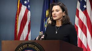 Protesters in lansing, mich., on april 15, 2020, caused a traffic jam near the capitol building to protest gov. Michigan Gov Whitmer Protests Undermine State S Response To Covid 19 Crisis Abc News