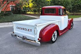 a history of 41 to 59 chevrolet pickups