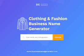 Shopify's free brand name generator is here to help inspire a creative and unique name for your business! Free Clothing Brand Name Generator Fashion Name Ideas