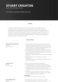 Sales And Marketing Resume Samples And Templates Visualcv
