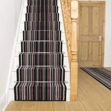 strike purple stair runner