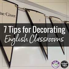 decorating english classrooms