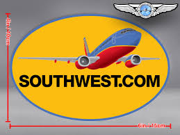 southwest airlines south west swa oval