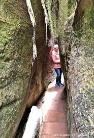 Rock City Gardens In Georgia