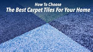 how to choose the best carpet tiles for