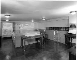 Photograph Of The Reference Room Of The National Archives