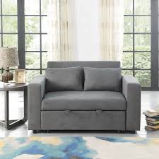 mia 2 seater pull out sofabed with