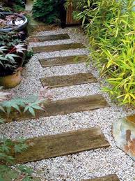 Wooden Pathways For Your Garden