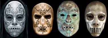 In Harry Potter and the Order of the Phoenix, followers of the evil bad guy Lord Voldemort are called Death Eaters - to conceal their identity, ... - death-eater-mask-art