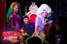 drag queen show palace restaurant bar