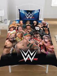 wwe wrestling character bedding