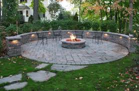 Outdoor Fireplace 0029 Brick Paver