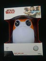 Check out our desk lamp selection for the very best in unique or custom, handmade pieces from our shops. Star Wars Porg Desk Lamp Disney Led Light Nightlight The Last Jedi Ebay