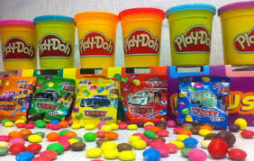 Cars Play Doh Surprise Candy Disney Pixar Lightning Mcqueen Pops Cereal Box Play Doh Lightning Mcqueen