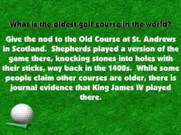 Researching and purchasing a new or used golf cart to take around on the green can be exciting. Sports Trivia Questions Golf Trivia Youtube