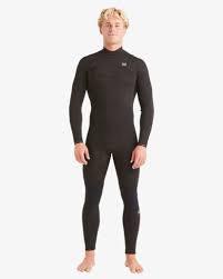 absolute chest zip full wetsuit billabong