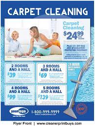 carpet cleaning flyer 8 5 x 11 c0008