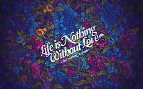 46+] Wallpaper About Love and Life on ...