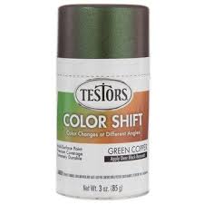 Testors Color Shift Spray Paint Hobby