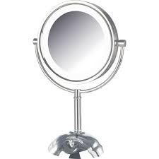 jerdon 8x led lighted vanity mirror