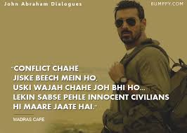 Director quotations by julian assange, julian bond, wes boyd and many more. 10 John Abraham Dialogues That Could Thoroughly Bend Over As Adages Bumppy