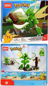 MEGA Construx Pokemon Slashing Scyther Set GCN19 188 Pcs for sale online |  eBay | Lego pokemon, Pokemon, Pokemon eeveelutions