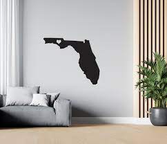 Wall Decal Map Wall