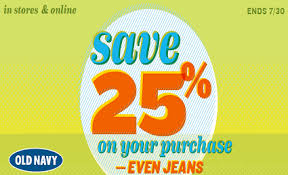 old navy 25 off printable coupon