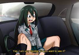 Tsuyu asui hentai comic