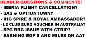 Did in questions with regular verbs grade/level: Reader Questions Iberia Flight Cancellation Sas Optiontown Ihg Spire Royal Ambassador Le Club Euro Voucher In Australia Spg Brg With Ctrip Earning Aa Eqp S Miles Loyaltylobby