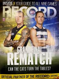 Geelong came at richmond in the last quarter but the better team responded and the better team won. Image Gallery Afana