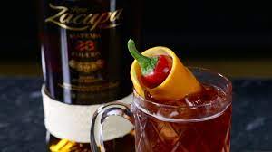 how to make a ron zacapa rum tail