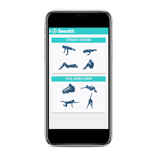 fitness or workout app