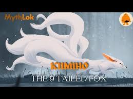 9 tailed fox korean mythology