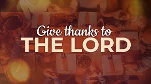 Image result for Give thanks