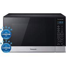 Based on various parameters and depending on the program used, the steam readings will prompt the microwave oven to either extend the cooking. Panasonic 32l Inverter Sensor 1100w Microwave Oven Jb Hi Fi