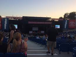 The Seating Picture Of Pacific Amphitheater Costa Mesa