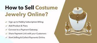 how to sell costume jewelry