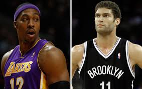 Shop authentic brook lopez nets jerseys available in custom, swingman and replica styles for men, women and kids so every fan can show their support in a gameday style they love. Choosing To Back Brook Lopez Brooklyn Nets Not Interested In Dwight Howard New York Daily News