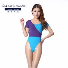 Ballet Leotard For Women Exercise Clothes Sexy Color Matching Gymnastics  Tights Female Adult Aerial Yoga Sexy Swimwear - Ballet - AliExpress